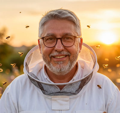 Francis, apiculteur